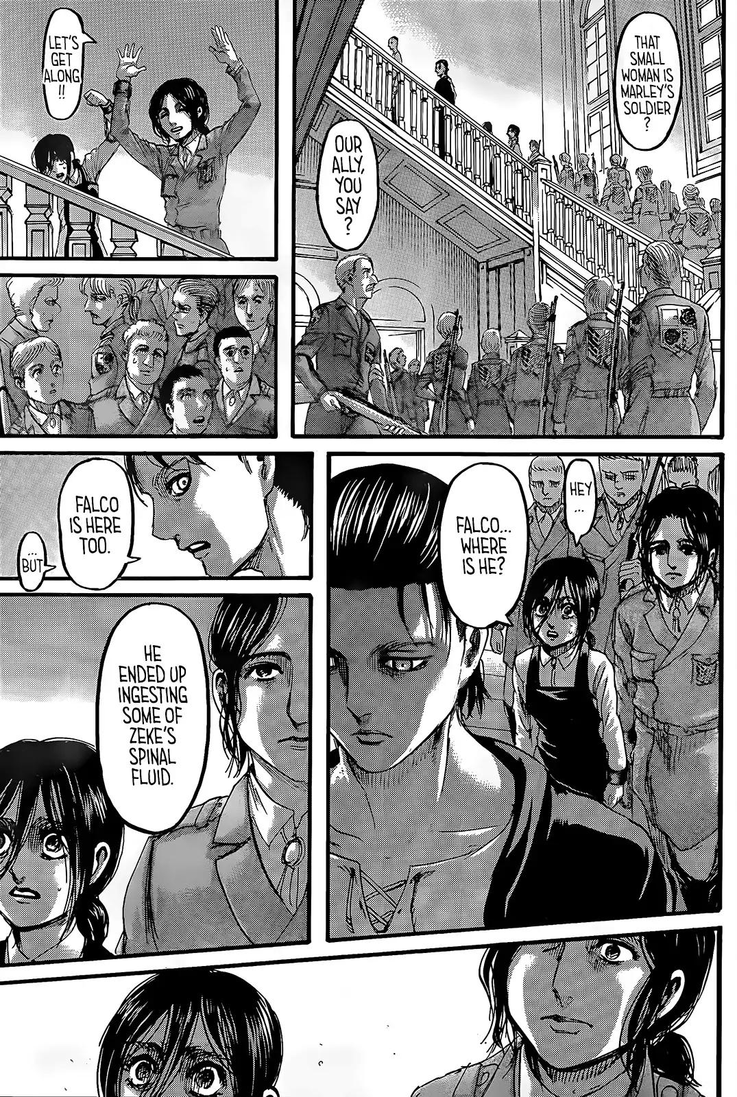 Shingeki no Kyojin Chapter 116 29